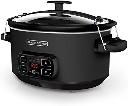 7-Quart Digital Slow Cooker — Multicooker, BLACK+DECKER