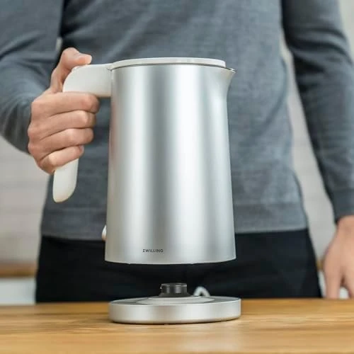 Cool Touch 1-Liter Electric Kettle, Cordless Tea Kettle & Hot Water — Electric Kettle, ZWILLING
