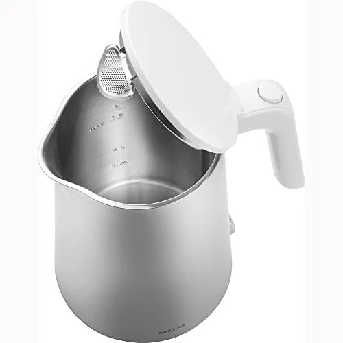Cool Touch 1-Liter Electric Kettle, Cordless Tea Kettle & Hot Water — Electric Kettle, ZWILLING