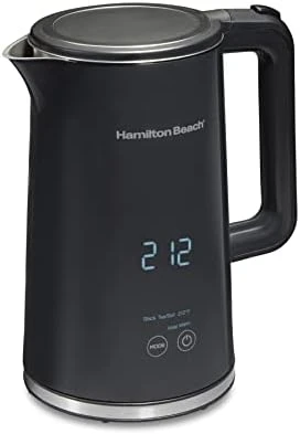 Digital Temperature Control Electric Tea Kettle — Electric Kettle, Hamilton Beach