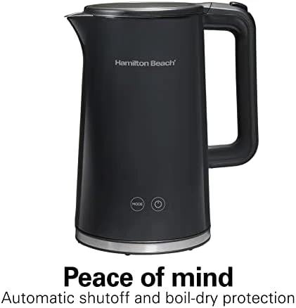 Digital Temperature Control Electric Tea Kettle — Electric Kettle, Hamilton Beach