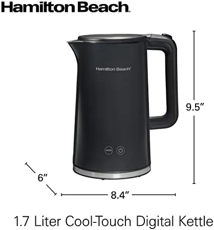 Digital Temperature Control Electric Tea Kettle — Electric Kettle, Hamilton Beach