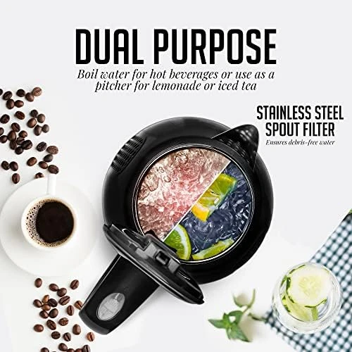 Double Wall Electric Tea Kettle — Electric Kettle, OVENTE