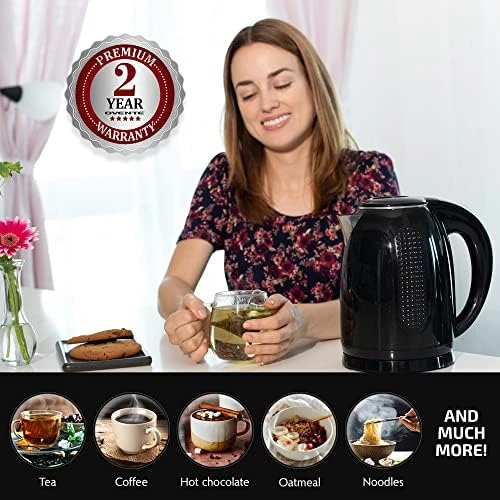 Double Wall Electric Tea Kettle — Electric Kettle, OVENTE
