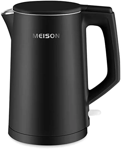 Double Wall Stainless Steel Electric Kettle — Electric Kettle, MEISON