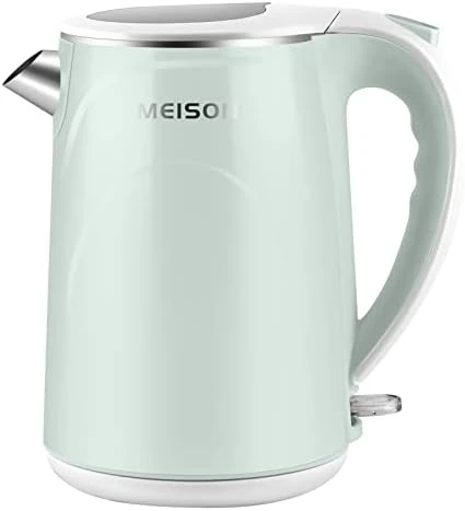 Double Wall Stainless Steel Electric Kettle — Electric Kettle, MEISON