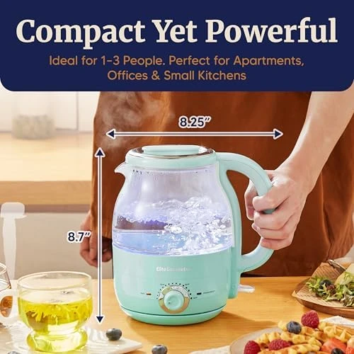 Electric Glass Kettle — Electric Kettle, Elite Gourmet