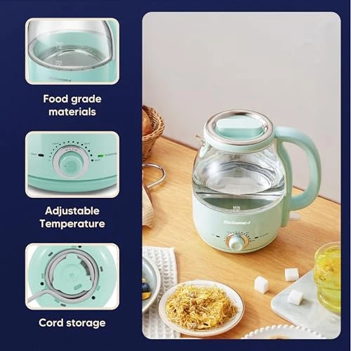 Electric Glass Kettle — Electric Kettle, Elite Gourmet