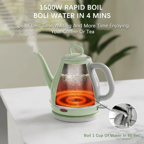 Electric Gooseneck Kettle — Electric Kettle, Anfilank