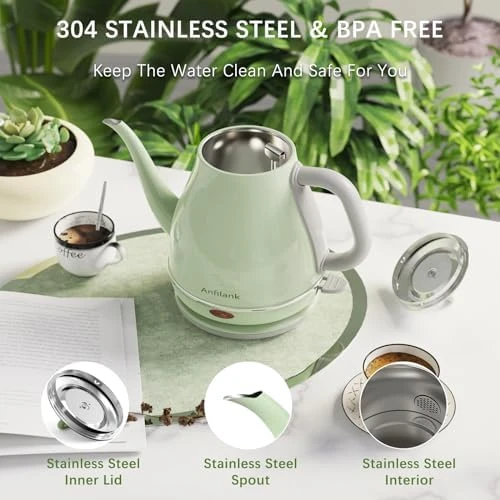 Electric Gooseneck Kettle — Electric Kettle, Anfilank