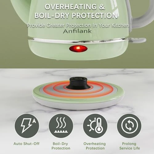 Electric Gooseneck Kettle — Electric Kettle, Anfilank