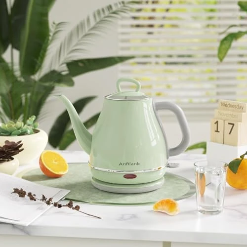 Electric Gooseneck Kettle — Electric Kettle, Anfilank