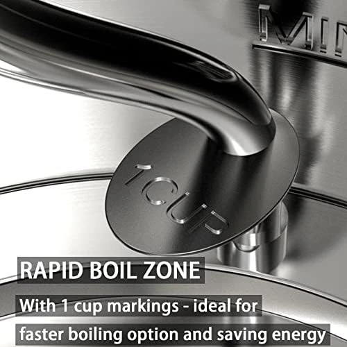 Electric Gooseneck Kettle — Electric Kettle, Anfilank