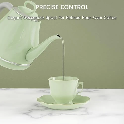 Electric Gooseneck Kettle — Electric Kettle, Anfilank