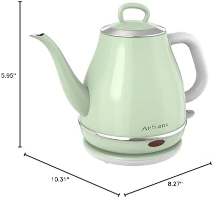 Electric Gooseneck Kettle — Electric Kettle, Anfilank