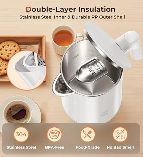 Electric Kettle with 7 Temperature Settings — Electric Kettle, ZKBHOME