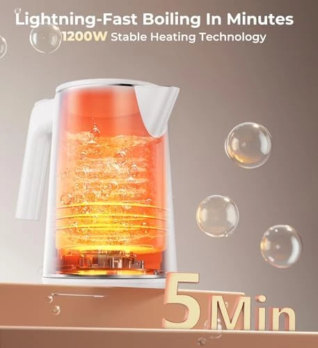 Electric Kettle with 7 Temperature Settings — Electric Kettle, ZKBHOME