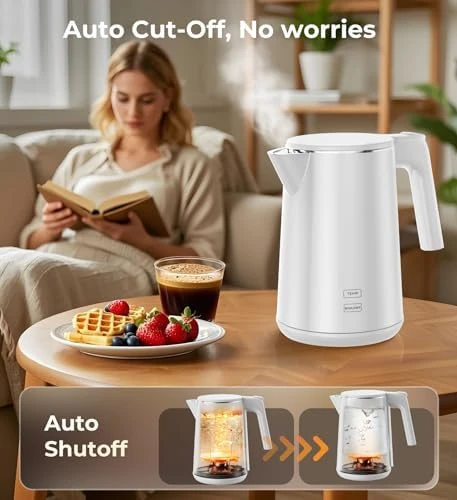 Electric Kettle with 7 Temperature Settings — Electric Kettle, ZKBHOME