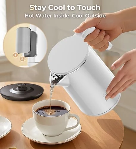 Electric Kettle with 7 Temperature Settings — Electric Kettle, ZKBHOME