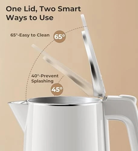 Electric Kettle with 7 Temperature Settings — Electric Kettle, ZKBHOME