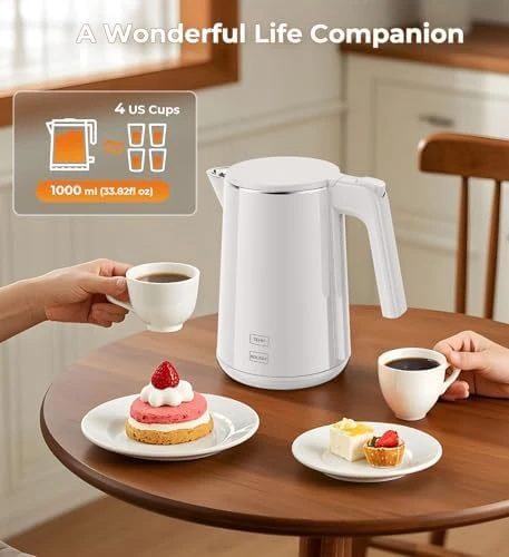 Electric Kettle with 7 Temperature Settings — Electric Kettle, ZKBHOME
