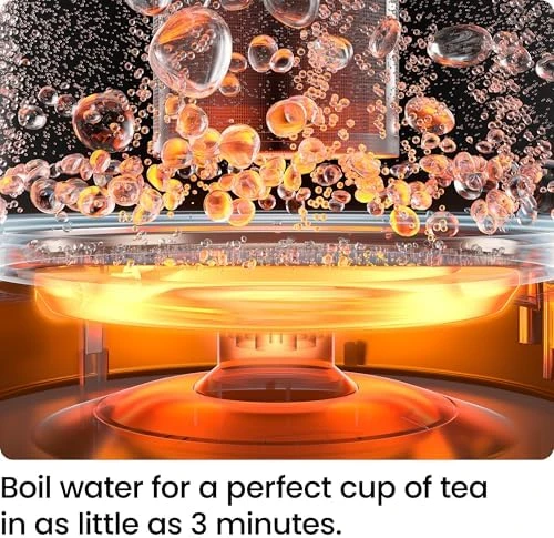 Electric Kettle with Tea Infuser — Electric Kettle, Chefman