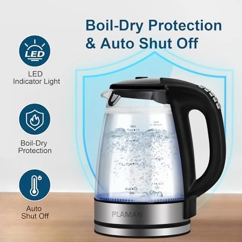 Electric Kettle with Temperature Control — Electric Kettle, JaneHome