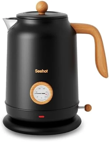 Electric Kettle with Thermometer — Electric Kettle, Seehot
