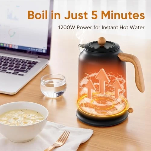 Electric Kettle with Thermometer — Electric Kettle, Seehot