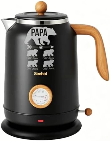 Electric Kettle with Thermometer — Electric Kettle, Seehot
