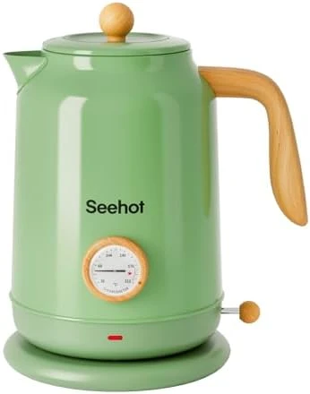Electric Kettle with Thermometer — Electric Kettle, Seehot