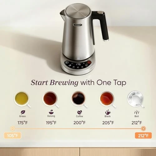 Electric Kettle — Electric Kettle, Cosori