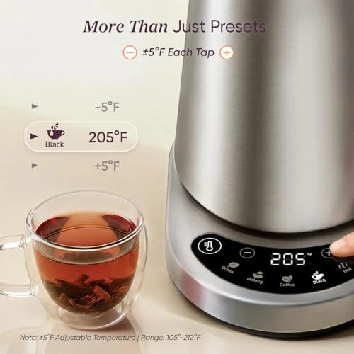 Electric Kettle — Electric Kettle, Cosori