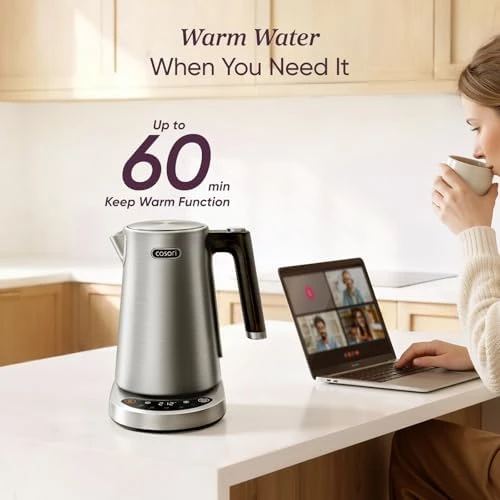 Electric Kettle — Electric Kettle, Cosori