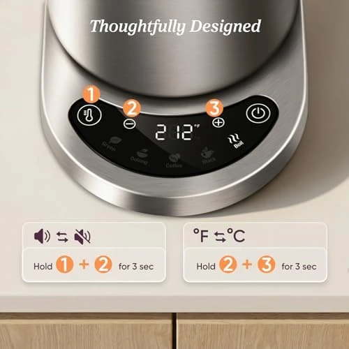 Electric Kettle — Electric Kettle, Cosori