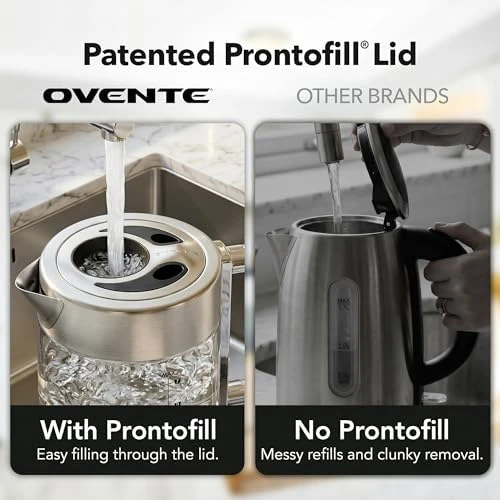 Electric Kettle — Electric Kettle, OVENTE