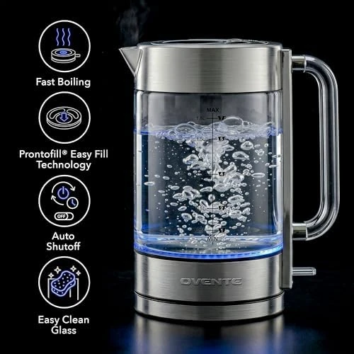 Electric Kettle — Electric Kettle, OVENTE