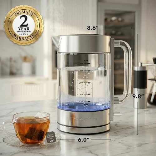 Electric Kettle — Electric Kettle, OVENTE