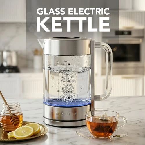 Electric Kettle — Electric Kettle, OVENTE