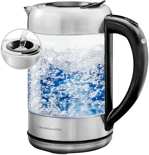 Electric Kettle — Electric Kettle, OVENTE