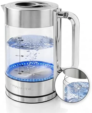 Electric Kettle — Electric Kettle, OVENTE
