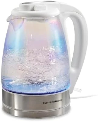 Electric Tea Kettle, Water Boiler & Heater — Electric Kettle, Hamilton Beach