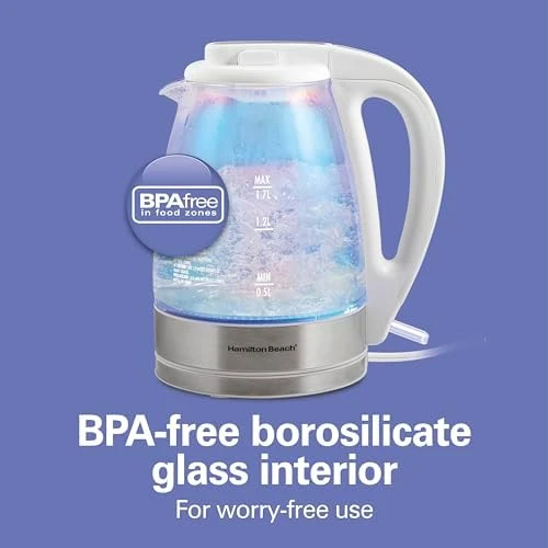 Electric Tea Kettle, Water Boiler & Heater — Electric Kettle, Hamilton Beach