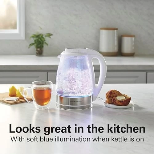 Electric Tea Kettle, Water Boiler & Heater — Electric Kettle, Hamilton Beach