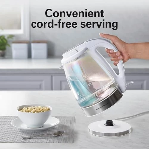 Electric Tea Kettle, Water Boiler & Heater — Electric Kettle, Hamilton Beach