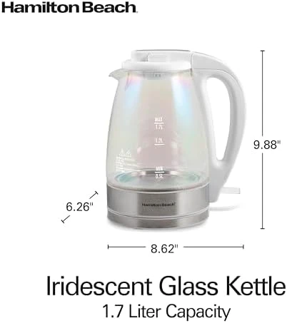 Electric Tea Kettle, Water Boiler & Heater — Electric Kettle, Hamilton Beach