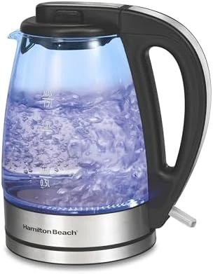 Electric Tea Kettle, Water Boiler & Heater — Electric Kettle, Hamilton Beach
