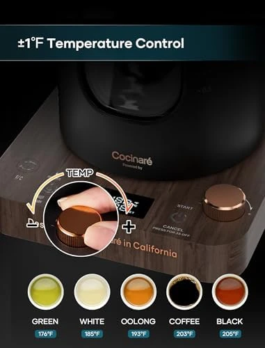 Electric Tea Kettle with Tea Infuser — Electric Kettle, INTASTING
