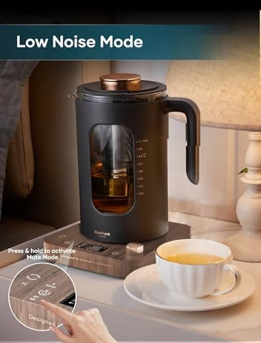 Electric Tea Kettle with Tea Infuser — Electric Kettle, INTASTING