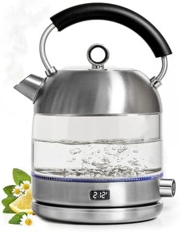 Electric Tea Kettle with Temperature Control — Electric Kettle, STYLED SETTINGS